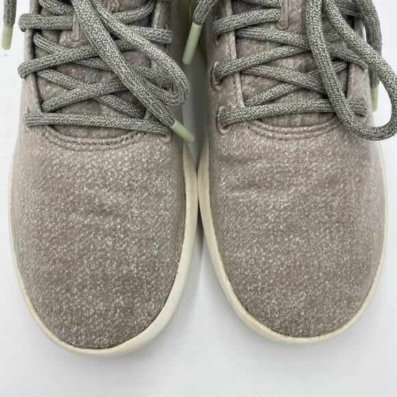 Allbirds Women's Light Grey Wool Runner Up Mizzle Sneakers Size W9 - Picture 6 of 9